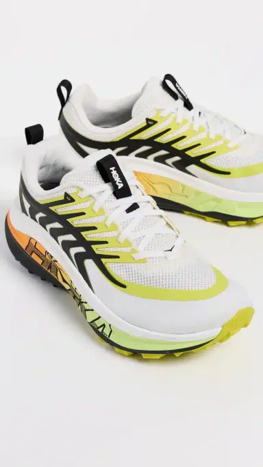 Hoka Stinson Sneakers Frost/Black | Thumbnail 4
