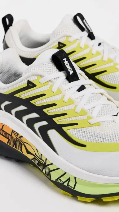 Hoka Stinson Sneakers Frost/Black | Thumbnail 5