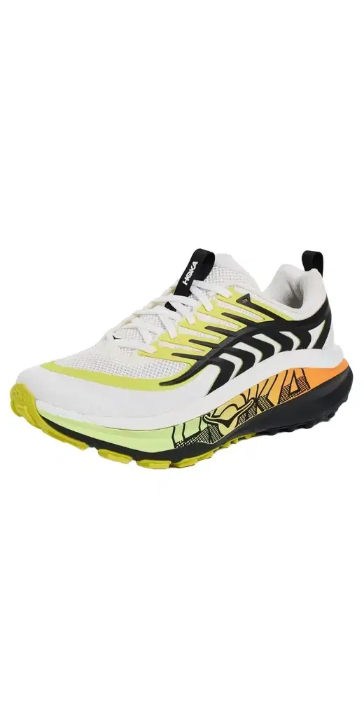 Hoka Stinson Sneakers Frost/Black
