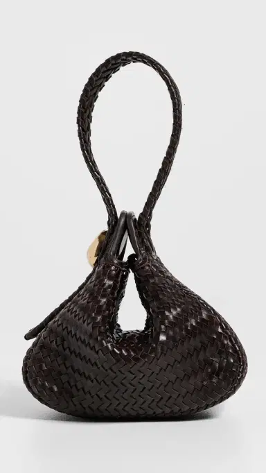 Madewell The Sculpted Metal Wristlet Bag | Thumbnail 2