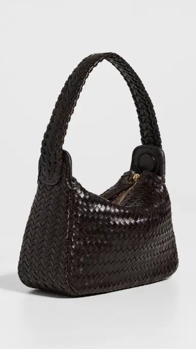 Madewell The Sculpted Metal Wristlet Bag | Thumbnail 4
