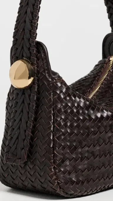 Madewell The Sculpted Metal Wristlet Bag | Thumbnail 5