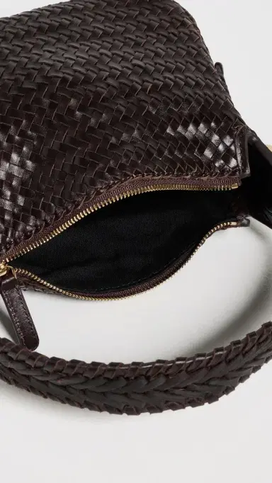 Madewell The Sculpted Metal Wristlet Bag | Thumbnail 6