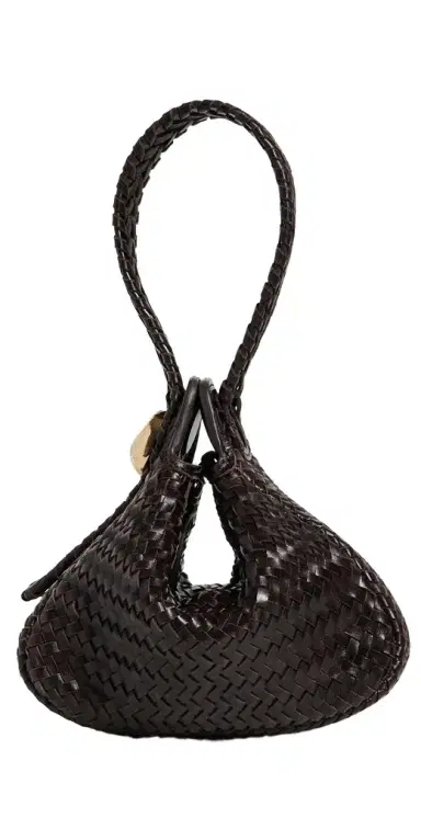 Madewell The Sculpted Metal Wristlet Bag | Thumbnail 1
