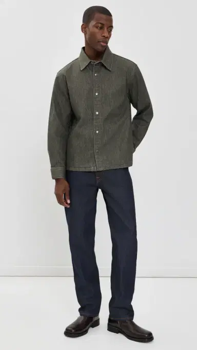 Nudie Jeans Rad Rufus Relaxed Straight Jeans Dry One | Thumbnail 5 Nudie Jeans Rad Rufus Relaxed Straight Jeans Dry One | Thumbnail 5