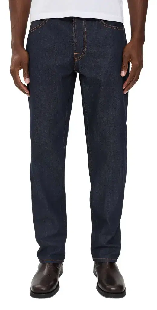 Nudie Jeans Rad Rufus Relaxed Straight Jeans Dry One