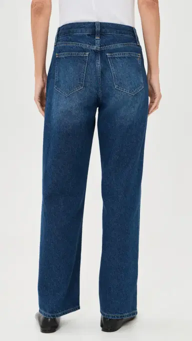 Madewell The Short Perfect Vintage Wide Leg Jeans | Thumbnail 3