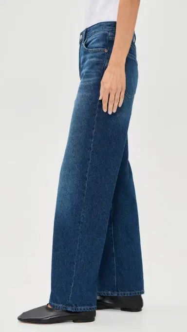 Madewell The Short Perfect Vintage Wide Leg Jeans | Thumbnail 4