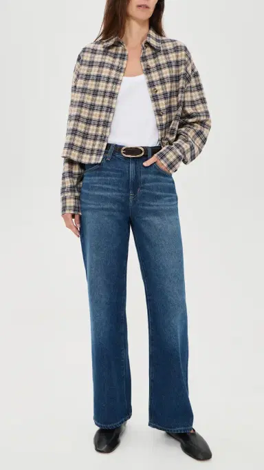 Madewell The Short Perfect Vintage Wide Leg Jeans | Thumbnail 5
