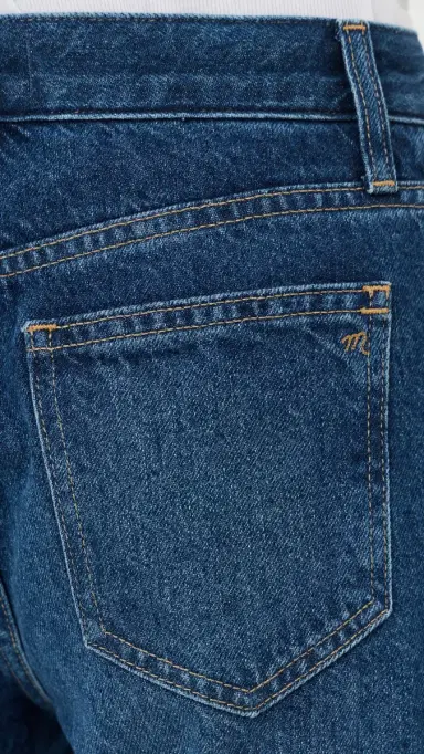 Madewell The Short Perfect Vintage Wide Leg Jeans | Thumbnail 6