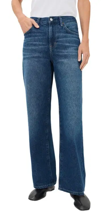 Madewell The Short Perfect Vintage Wide Leg Jeans | Thumbnail 1
