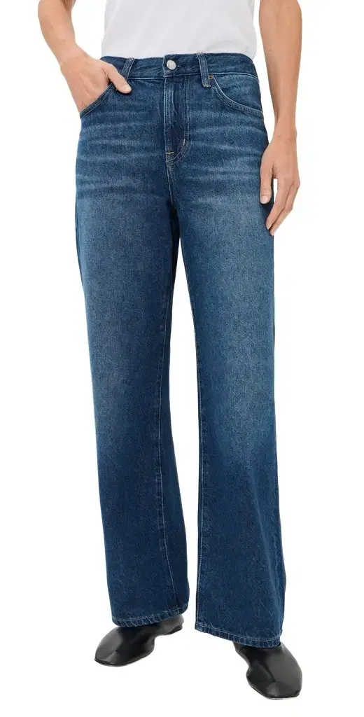 Madewell The Short Perfect Vintage Wide Leg Jeans