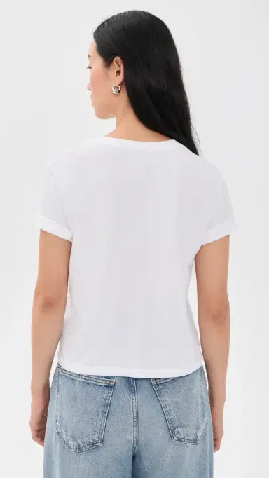 Sunny Somewhere New York Apples Everyday Tee White M | Thumbnail 3 Sunny Somewhere New York Apples Everyday Tee White M | Thumbnail 3