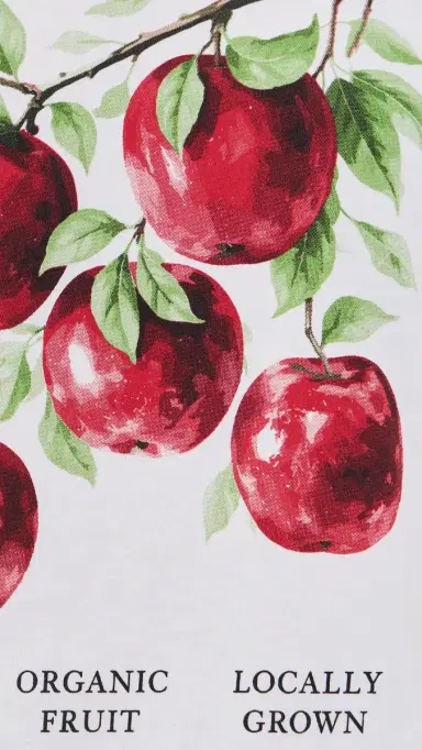 Sunny Somewhere New York Apples Everyday Tee White M | Thumbnail 6 Sunny Somewhere New York Apples Everyday Tee White M | Thumbnail 6