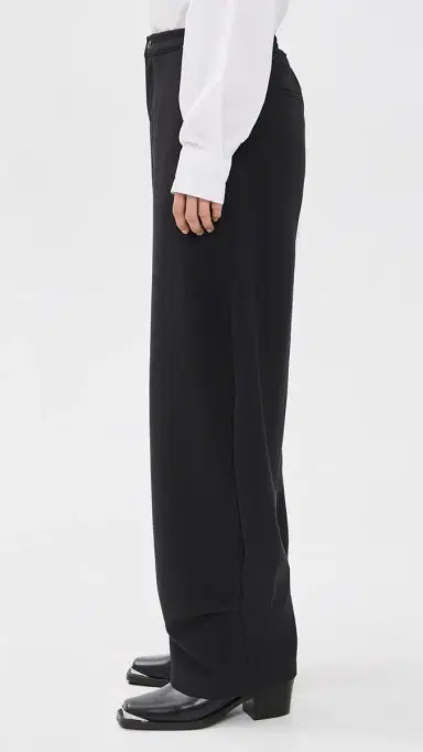 Source Unknown Ebbe Balloon Trousers Black | Thumbnail 4