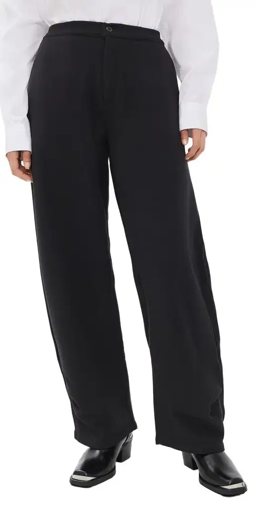Source Unknown Ebbe Balloon Trousers Black