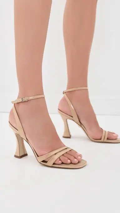 Sam Edelman Junie Sandals Sienna Tan | Thumbnail 3