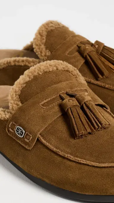 Sam Edelman Astrid Cozy 2 Mules Warm Nutmeg | Thumbnail 6