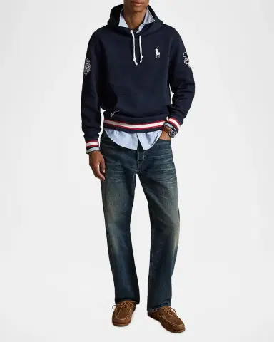 Polo Ralph Lauren MLB All-Star Game Vintage Fleece Hoodie | Thumbnail 2