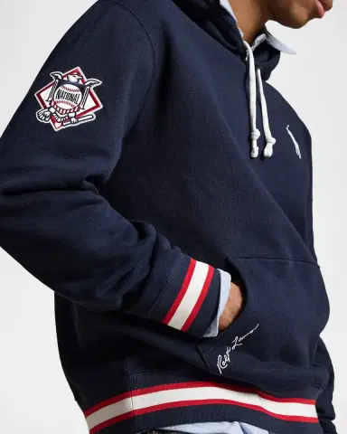 Polo Ralph Lauren MLB All-Star Game Vintage Fleece Hoodie | Thumbnail 5