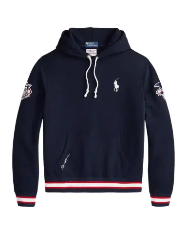 Polo Ralph Lauren MLB All-Star Game Vintage Fleece Hoodie | Thumbnail 1