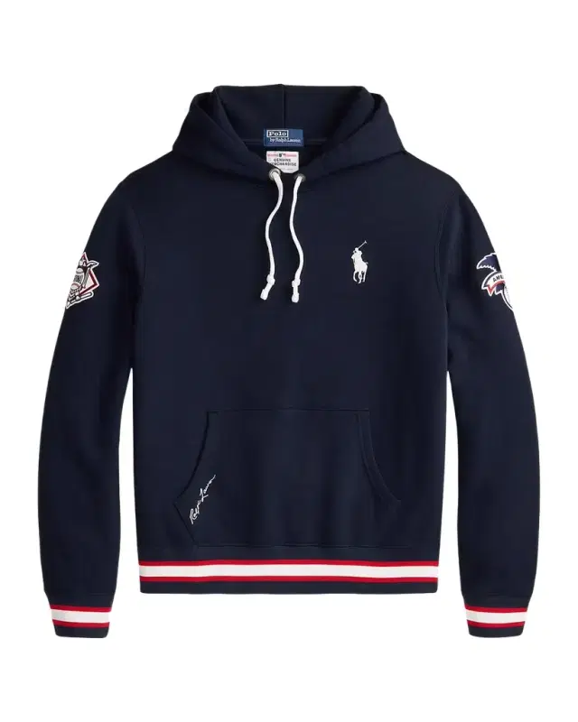 Polo Ralph Lauren MLB All-Star Game Vintage Fleece Hoodie