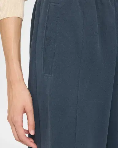 Brunello Cucinelli Smooth Cotton Fleece Ankle Sweatpants | Thumbnail 5 Brunello Cucinelli Smooth Cotton Fleece Ankle Sweatpants | Thumbnail 5