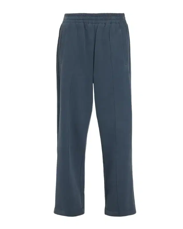 Brunello Cucinelli Smooth Cotton Fleece Ankle Sweatpants