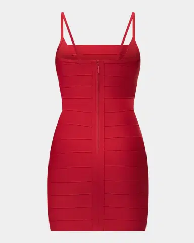 Hervé Léger The Dance Floor Mini Dress | Thumbnail 6 Hervé Léger The Dance Floor Mini Dress | Thumbnail 6