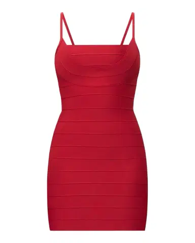 Hervé Léger The Dance Floor Mini Dress | Thumbnail 1 Hervé Léger The Dance Floor Mini Dress | Thumbnail 1