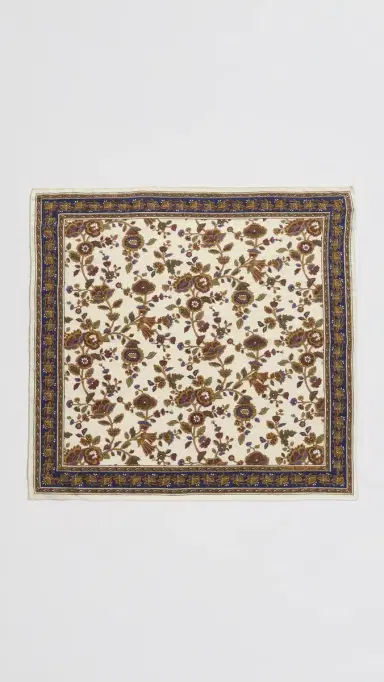 Polo Ralph Lauren Floral Square Bandana | Thumbnail 2