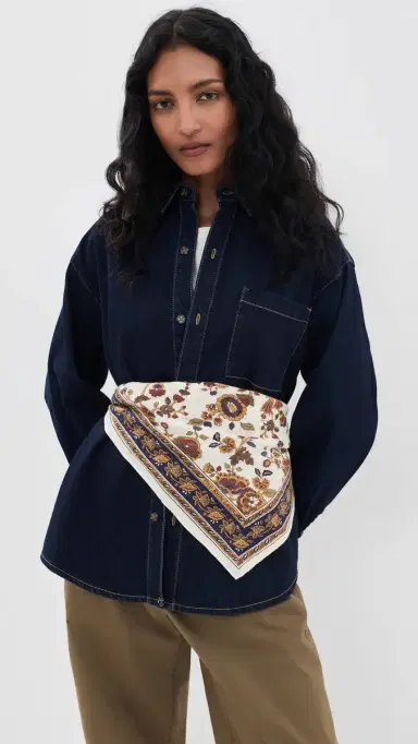 Polo Ralph Lauren Floral Square Bandana | Thumbnail 4