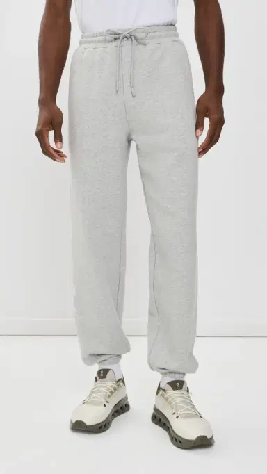 Malbon Clubhouse Sweatpants Heather Grey | Thumbnail 2 Malbon Clubhouse Sweatpants Heather Grey | Thumbnail 2