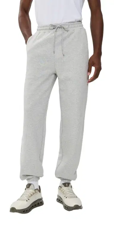 Malbon Clubhouse Sweatpants Heather Grey | Thumbnail 1 Malbon Clubhouse Sweatpants Heather Grey | Thumbnail 1