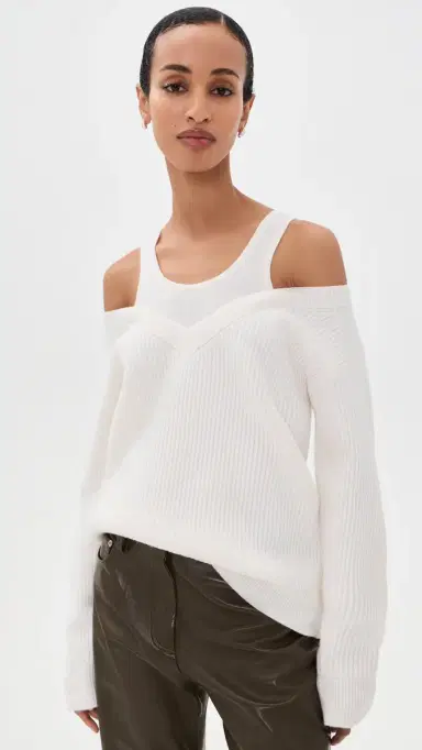 Helmut Lang Double Layered Wool Sweater | Thumbnail 2