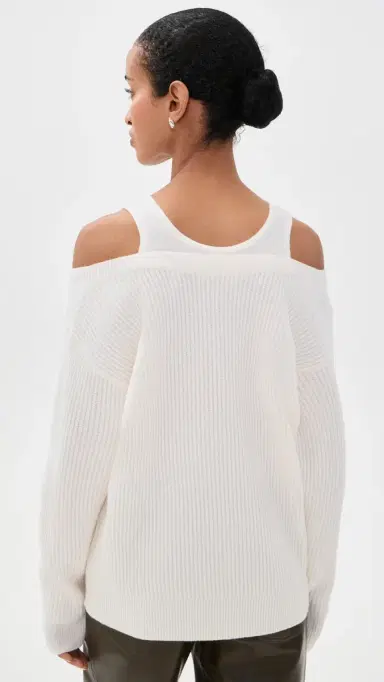 Helmut Lang Double Layered Wool Sweater | Thumbnail 3