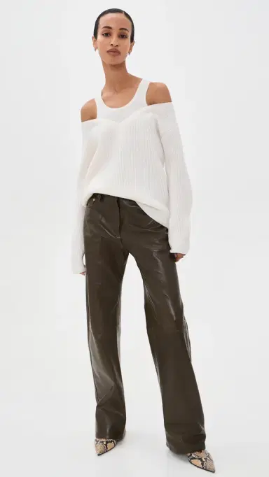 Helmut Lang Double Layered Wool Sweater | Thumbnail 5