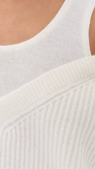 Helmut Lang Double Layered Wool Sweater | Thumbnail 6