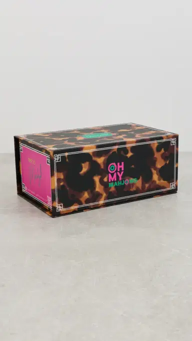 Oh My Mahjong Glow Tiles Glow Wild Brown One Size | Thumbnail 5