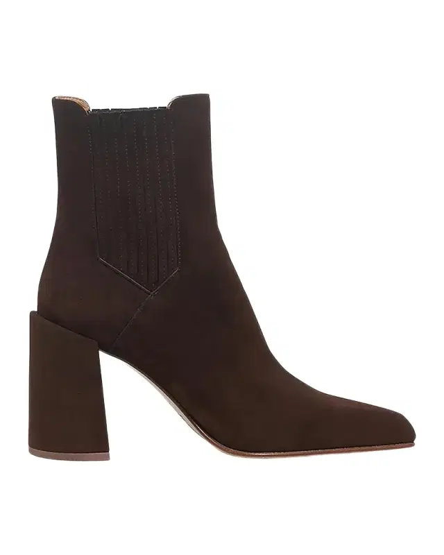 Gabriela Hearst Luke 90MM Suede Ankle Boots