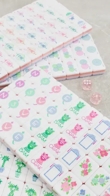Oh My Mahjong Luminaire Tiles Luminaire | Thumbnail 3
