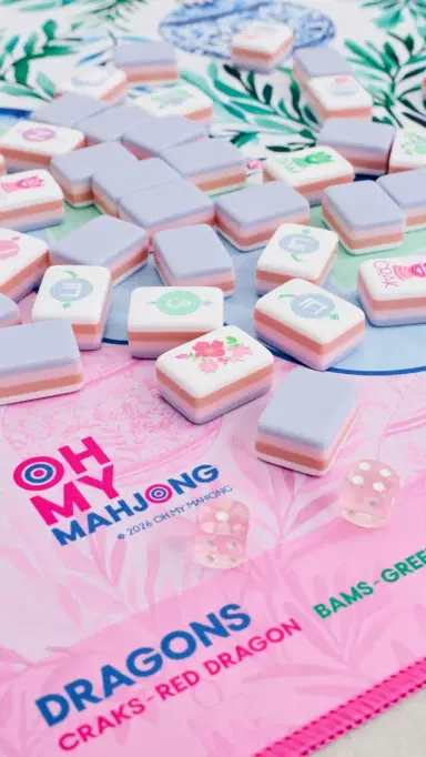 Oh My Mahjong Luminaire Tiles Luminaire | Thumbnail 4