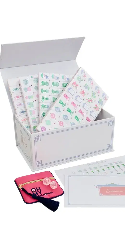 Oh My Mahjong Luminaire Tiles Luminaire