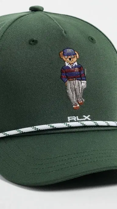 RLX Ralph Lauren Seasonal Bear Cap | Thumbnail 4 RLX Ralph Lauren Seasonal Bear Cap | Thumbnail 4