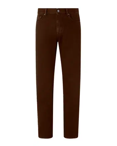 Zegna Men's City Straight Fit Five-Pocket Pants | Thumbnail 2