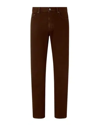 Zegna Men's City Straight Fit Five-Pocket Pants | Thumbnail 1