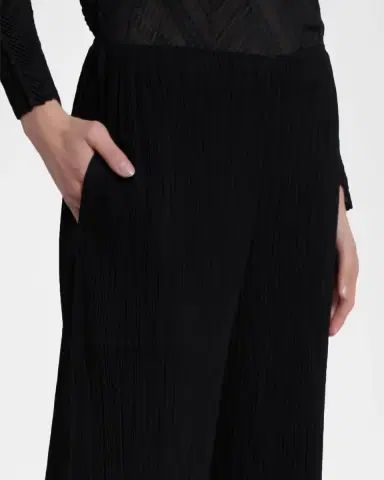 Issey Miyake Hatching Pleated Wide-Leg Pants | Thumbnail 5 Issey Miyake Hatching Pleated Wide-Leg Pants | Thumbnail 5