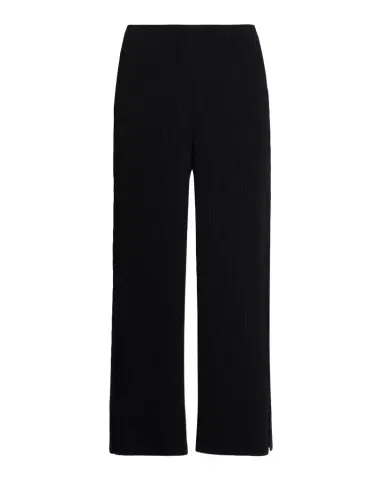 Issey Miyake Hatching Pleated Wide-Leg Pants | Thumbnail 1 Issey Miyake Hatching Pleated Wide-Leg Pants | Thumbnail 1