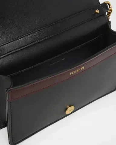 Versace Mini Medusa Nappa Leather Crossbody Bag | Thumbnail 4 Versace Mini Medusa Nappa Leather Crossbody Bag | Thumbnail 4