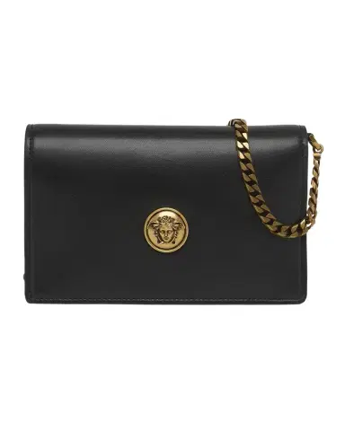 Versace Mini Medusa Nappa Leather Crossbody Bag | Thumbnail 1 Versace Mini Medusa Nappa Leather Crossbody Bag | Thumbnail 1